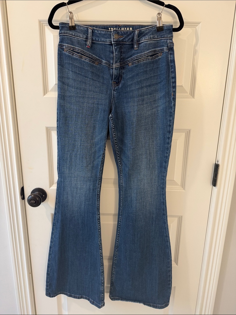 Idyllwind Blue Flare Jeans - Medium Wash